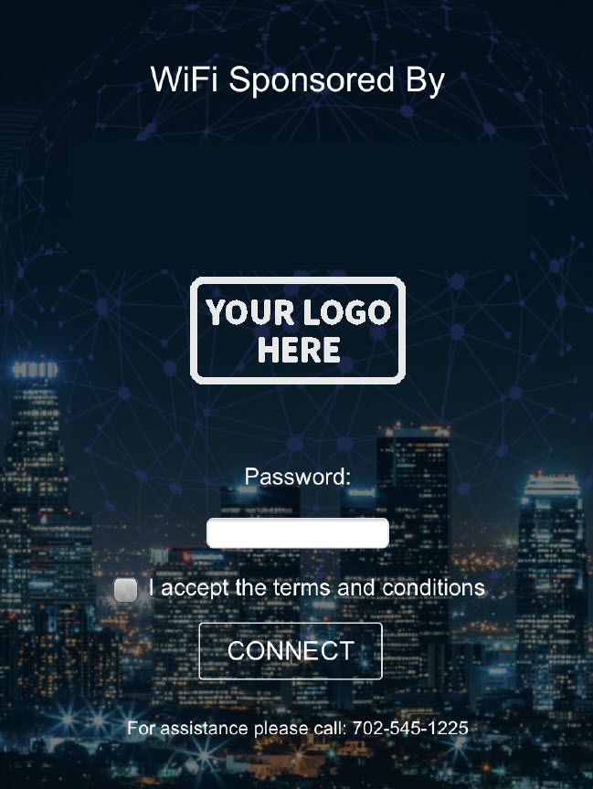 example of Wi-fi sponsorship